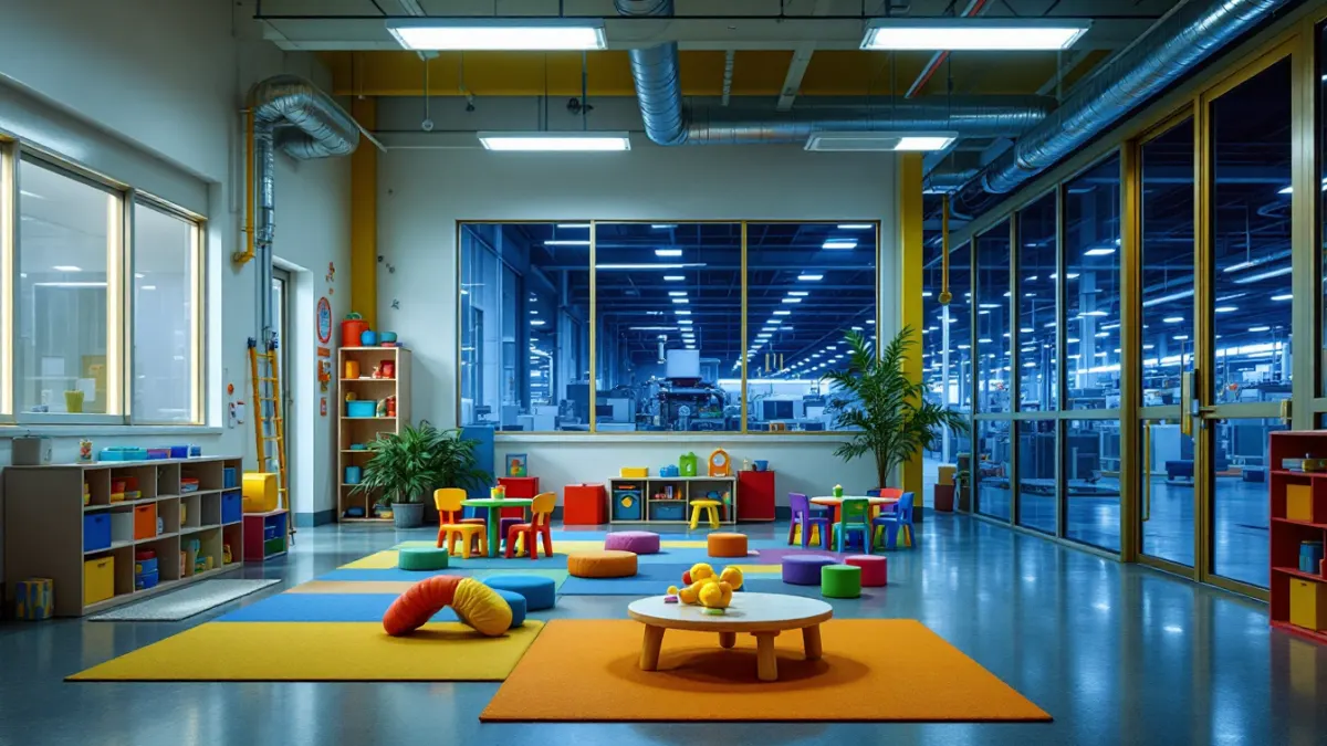 How Indiana’s 24-Hour Daycare Solves Night Shift Childcare Crisis